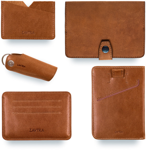 Zavtra — Аксессуары из натуральной кожи